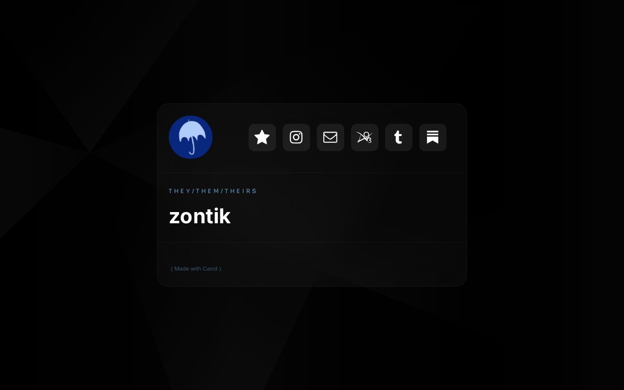 zontik
